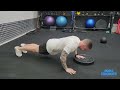 Side to Side Plyo Push Up