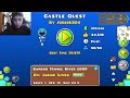 Castle Quest Speedrun 2nd Place 29.275 secounds | Geometry Dash