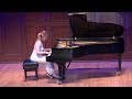 Kariné Poghosyan | Babajanian, Solo Piano Selections | at The Sheldon Concert Hall, March 7, 2024