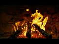 Warm Fireplace Burning for Relaxation | Cozy Fireplace 4K & Crackling Fire Sounds 3 Hours (No Music)