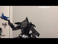 Jetfire and Optimus prime combination (Stop Motion)