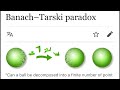 The Sierpinski-Mazurkiewicz Paradox (is really weird)