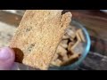 The BEST Sourdough Cracker Recipe You Need To Try NOW