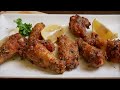 CRISPY OVEN BAKED LEMON PEPPER CHICKEN WINGS | THE BEST LEMON PEPPER WINGS!!