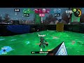 Splatoon 3 - Curling Bomb throw and kill