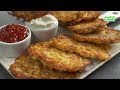 HOMEMADE HASH BROWNS – Extra Crunchy & Easy. Making hash browns. Recipe by Always Yummy!