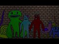 Criei o TRAILER de GARTEN OF BAN BAN 7 No Minecraft