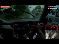 #427 - CUACA PANAS MENDADAK HUJAN DERAS - SIGRA 1.0 M MT - POV DRIVING INDONESIA