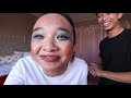 MY BROTHER DOES MY MAKEUP | Nicole Laeno