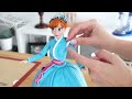 FROZEN CAKES ❄️ Elsa & Anna Doll Cakes 💙 Tan Dulce