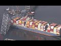 FBI boards cargo ship that hit Baltimore bridge, reportedly opening criminal investigation
