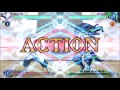 BlazBlue Central Fiction Hakumen vs Susano'o Hell Mode