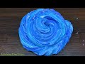 BLUE STITCH Slime! Mixing Makeup, Glitter and More into Glossy Slime! Satisfying Slime Video #761