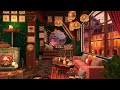 Night Jazz Music at Cozy Coffee Shop Ambience - Relaxing Jazz Instrumental Music to Relax,Study,Work