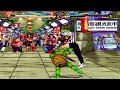 Johnny Cage (MK2) [OMEGAPSYCHO] vs Raphael [Dcat Power] - Mortal Kombat vs TMNT - MUGEN