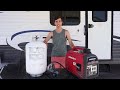 This Generator Propane Conversion is Better than Gas for RVing