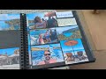 Scrapbook with Me: How I create my travel scrapbooks