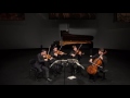 The Quatuor Ebène plays Beethoven Quartett Op. 130 with the Fuge