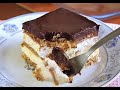How to Make No Bake Chocolate Eclair Cake