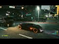 Lamborghini Terzo Millennio driving (Cyberpunk 2077). Raw gameplay.