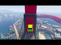 🔴Only 00.5876% Players Can WIN This IMPOSSIBLE Car Parkour Race in GTA 5!            [With JOB NAME]