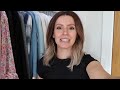 I Got Rid of 80% Of My Clothes 😳 HUGE WARDROBE DECLUTTER WITH ME