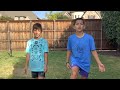 Soccer Tennis challenge vs my bro!!