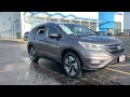 2016 Honda CR-V Touring Elgin, Schaumburg, Barlett, Barrington, Hoffman Estate IL