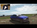 Forza Horizon 4 - BMW M5 F90 - XDRIVE MODE OFF-ROAD with Steering Wheel + Pedals - 1080p60FPS