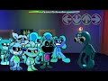 All Colors Smiling Critters VS Rainbow Friends Friday Night Funkin' (FNF Mod)