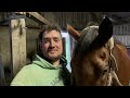 Shoeing A Horse With A Huge Hole In It’s Hoof.