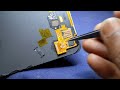 Amoled Display Touch Screen Not Working | Water Damage Touch Screen Problem Solution