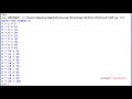 Python Tutorials - Multiplication Table Program