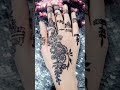 Unique & easy mehndi design ❣️ for girls