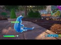 Fortnite my first solo ranked game no commentary