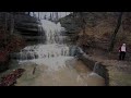 Dripping Springs Waterfall, Creve Coeur Lake Park