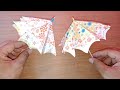 Origami Umbrella - How to make paper umbrella