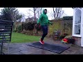 Sunday Jump Rope Tabatha Workout