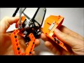 How to Build a Lego Technic Chainsaw