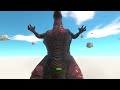 Godzilla Growth - Legendary Godzilla VS Shin Godzilla Arbs, Size Comparison Godzilla