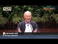 Lee Kuan Yew: 20,000 immigrants a year is digestable (Pt 2)