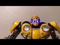 3A Bumblebee Vs Blitzwing [Transformers StopMotion]