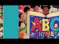 ABC RHYME-TIME (LETTER JAM #1) 😎 #kidsbooks #music #education #abc #school #earlychildhoodeducation