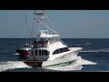 Boat Goes Vertical After Hitting Huge Swell Head On! Manasquan Inlet