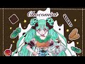 【Drawing commentary】Draw a chocolate mint girl🍨🌱🍫【illustration  making】
