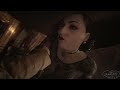Lady Dimitrescu in Lingerie drinks Ethan's Blood - Resident Evil 8 Village