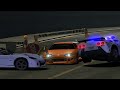 Need for Speed: Most Wanted HD police pursuit. [+1,000,000 Bounty in 3 minutes] with heat 5.