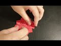 How to Make an Origami Photo Frame (Style One)