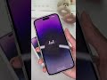 iPhone 14 Pro Max Deep Purple Relaxing Unboxing + Kate Spade Case
