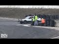 Initial D Toyota AE86 Trueno Drifting on Track! - 4AGE Sound with Tomei Titanium Exhaust! ハチロクドリフト